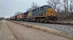 CSX 5391 leads G110.